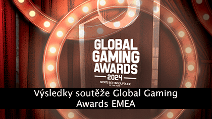 Logo Výsledky soutěže Global Gaming Awards EMEA